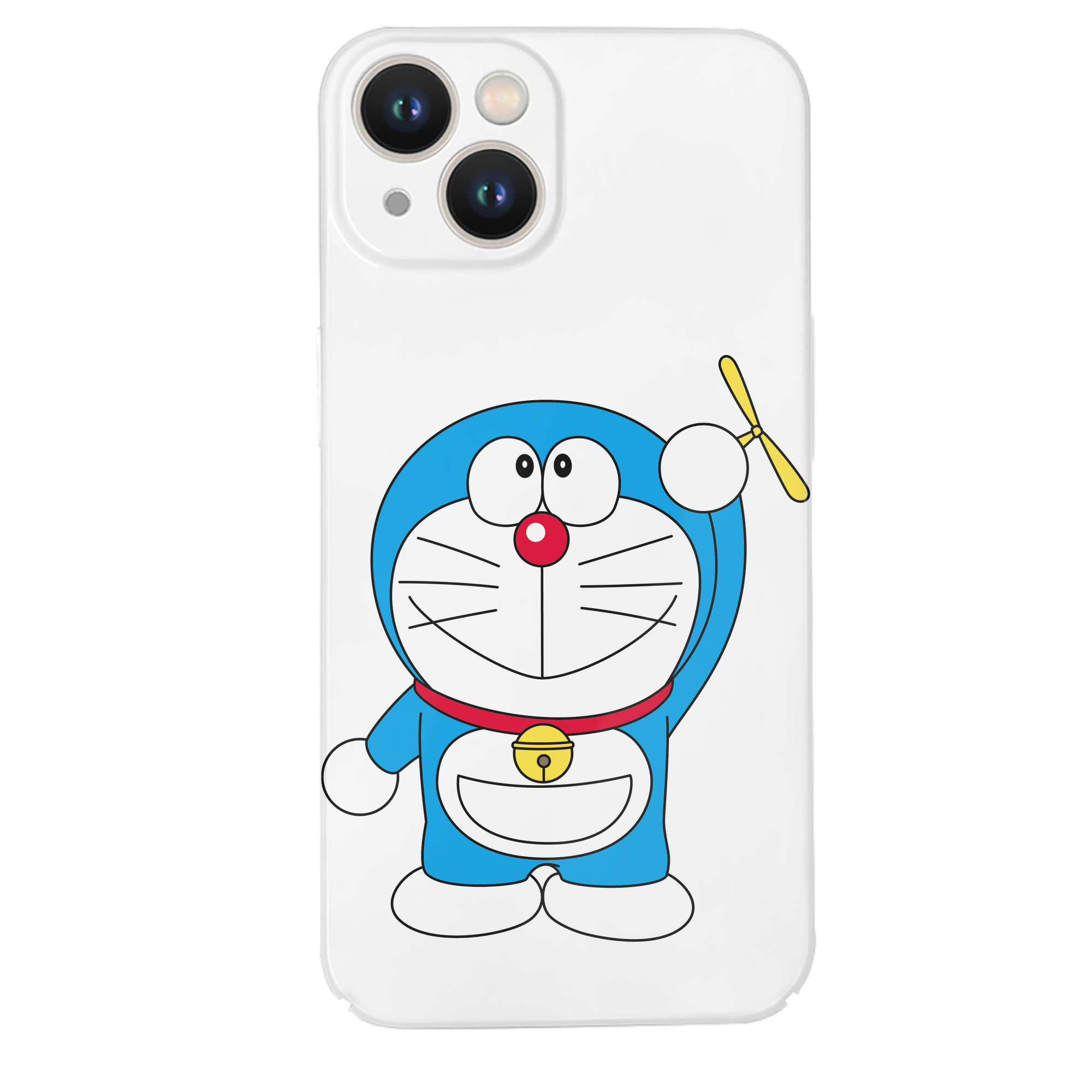 （画像用） ドラえもん Doraemon 【iPhone 14シリーズ対応】ハードケース